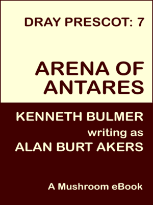 cover image of Arena of Antares